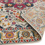 Nova 200x290cm White Multi Rug NV24 Rug