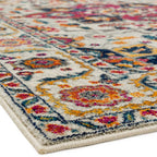Nova 120x170cm White Multi Rug NV24 Rug