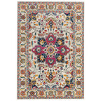 Nova 200x290cm White Multi Rug NV24 Rug