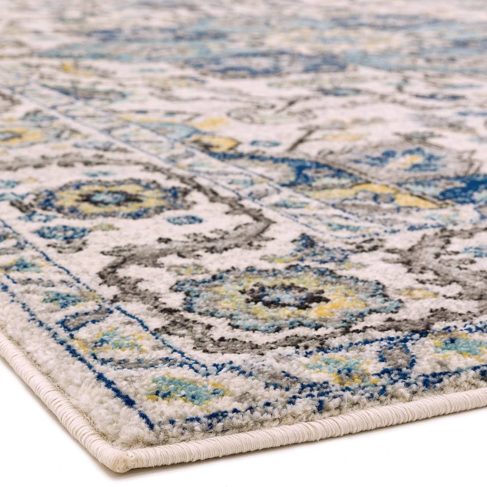 Nova 160x230cm Persian Blue Rug NV25 Rug