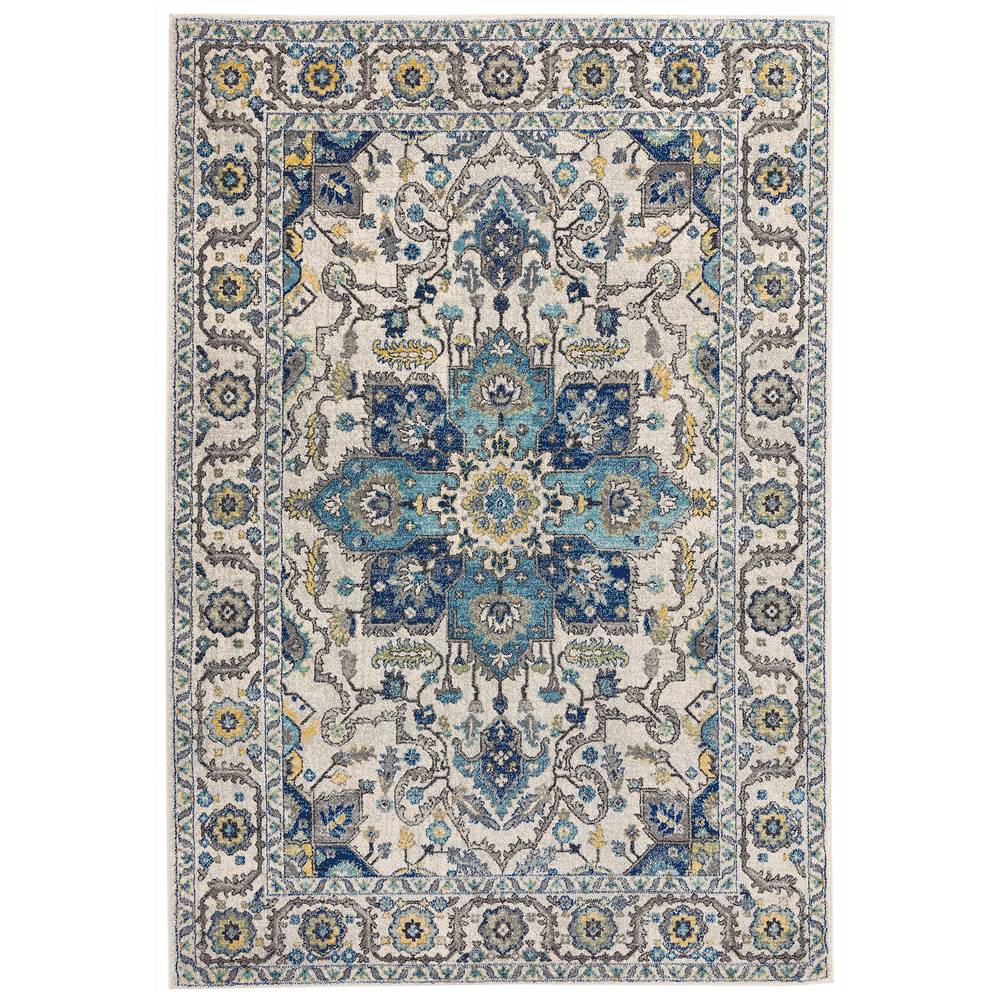Nova 160x230cm Persian Blue Rug NV25 Rug