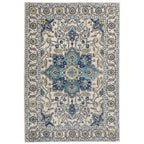Nova 160x230cm Persian Blue Rug NV25 Rug