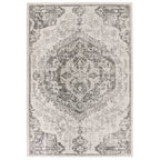 Nova 200x290cm Medallion Ivory Rug NV26 Rug