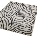 Nova 160x230cm Zebra Grey Rug NV27 Rug