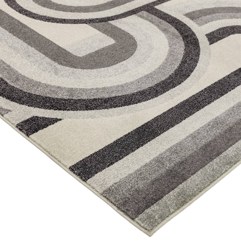 Nova 080x150cm Retro Grey Rug NV29 Rug