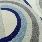 Nova 160x230cm Retro Blue Rug NV30 Rug