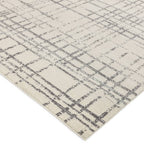 Nova 200x290cm Grid Grey Rug NV31 Rug