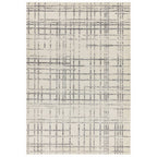 Nova 200x290cm Grid Grey Rug NV31 Rug