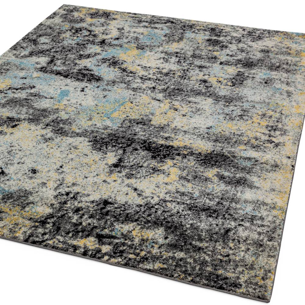 Nova 120x170cm Abstract Blue Rug NV32 Rug
