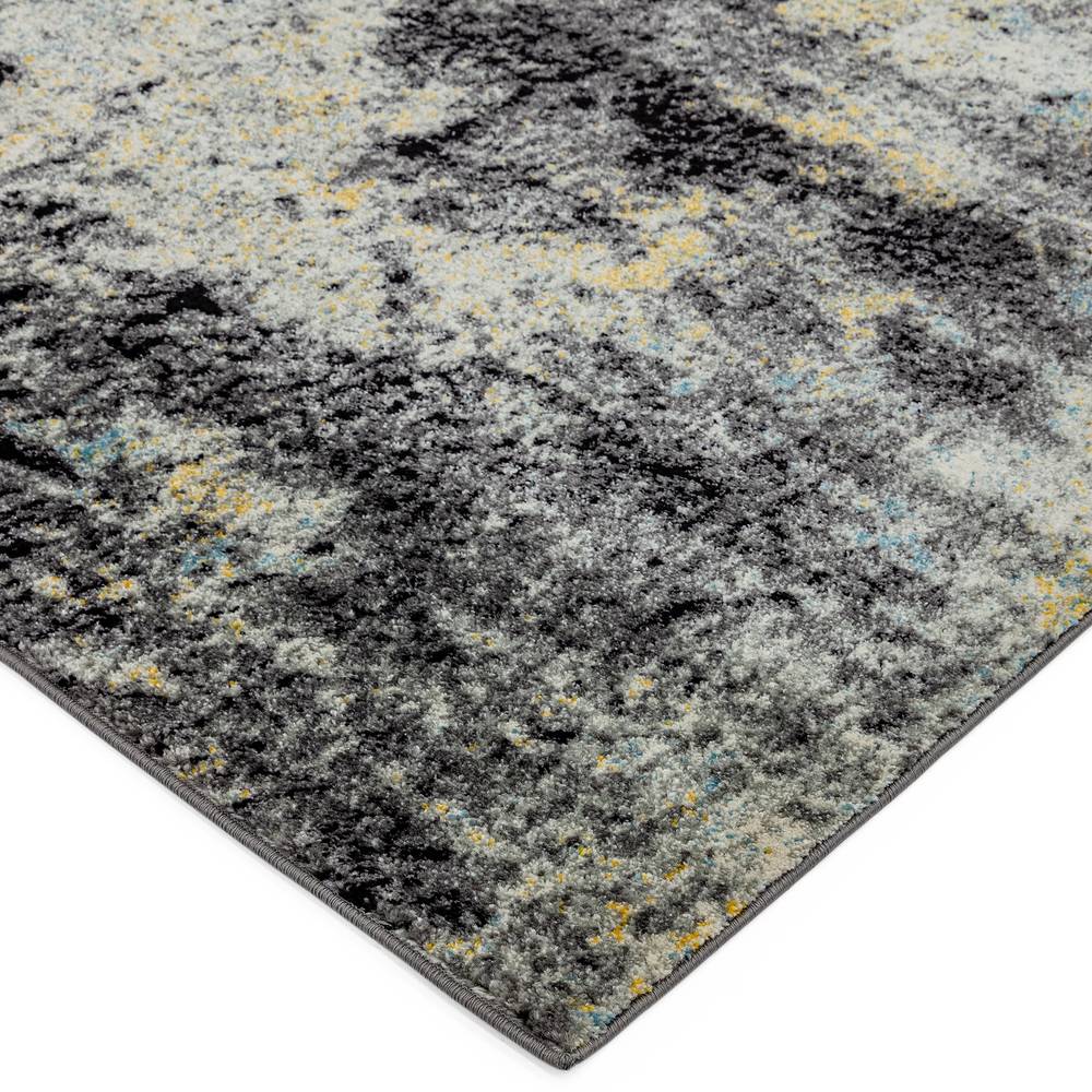 Nova 120x170cm Abstract Blue Rug NV32 Rug