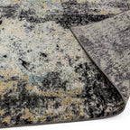 Nova 120x170cm Abstract Blue Rug NV32 Rug