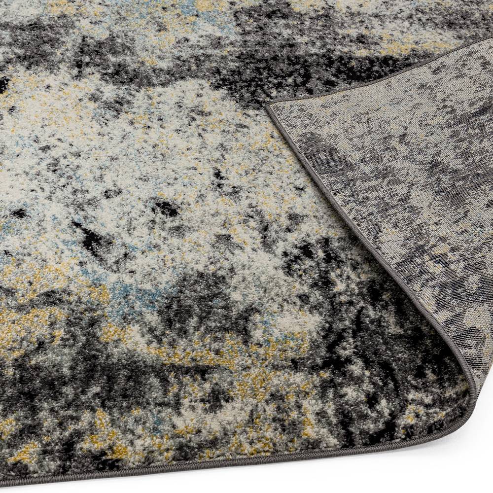 Nova 120x170cm Abstract Blue Rug NV32 Rug