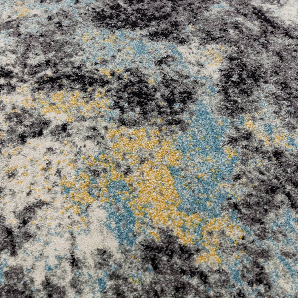 Nova 200x290cm Abstract Blue Rug NV32 Rug