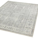 Nova 120x170cm Tribal Grey Rug NV33 Rug