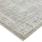 Nova 200x290cm Tribal Grey Rug NV33 Rug