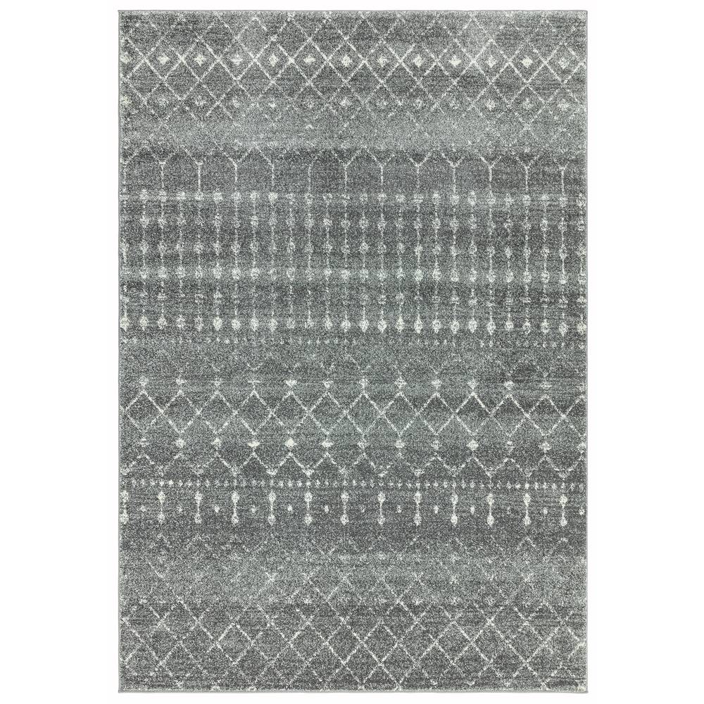 Nova 080x150cm Dark Grey Rug NV34 Rug