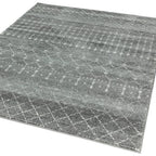 Nova 200x290cm Dark Grey Rug NV34 Rug