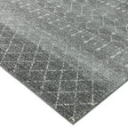 Nova 080x150cm Dark Grey Rug NV34 Rug