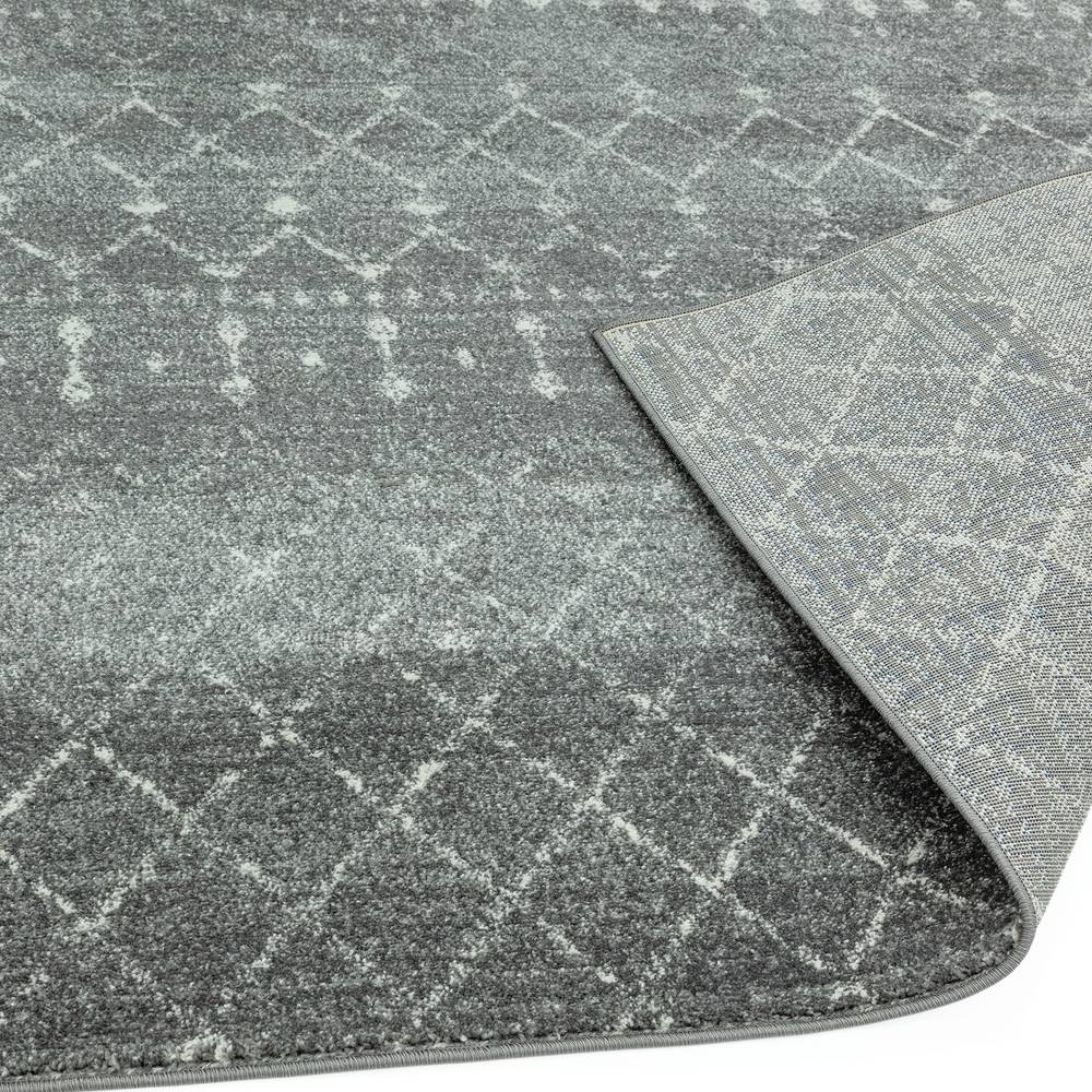 Nova 200x290cm Dark Grey Rug NV34 Rug
