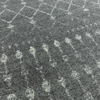 Nova 120x170cm Dark Grey Rug NV34 Rug