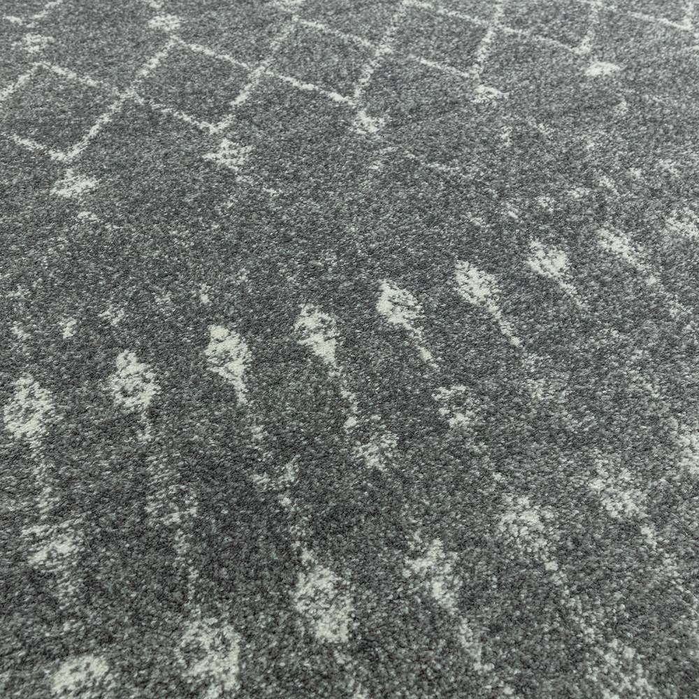 Nova 120x170cm Dark Grey Rug NV34 Rug