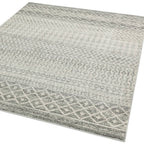 Nova 160x230cm Aztec Grey Rug NV35 Rug