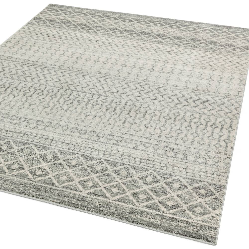 Nova 160x230cm Aztec Grey Rug NV35 Rug