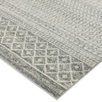 Nova 200x290cm Aztec Grey Rug NV35 Rug