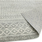 Nova 120x170cm Aztec Grey Rug NV35 Rug