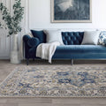 Nova 120x170cm Persian Blue Rug NV25 Rug