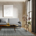 Nova 080x150cm Dark Grey Rug NV34 Rug