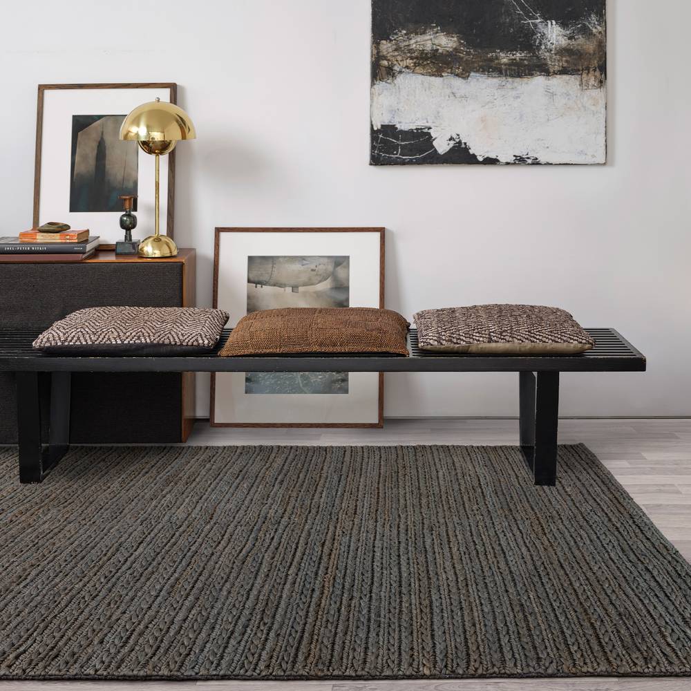 Oakley 160x230cm Charcoal Rug