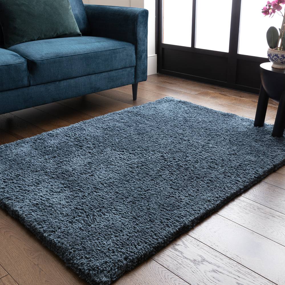 Opulence 120x170cm Petrol Rug