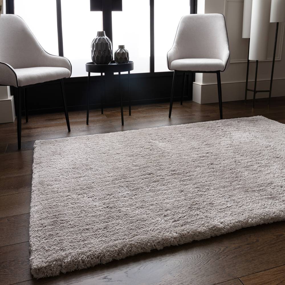 Opulence 160x230cm Silver Rug