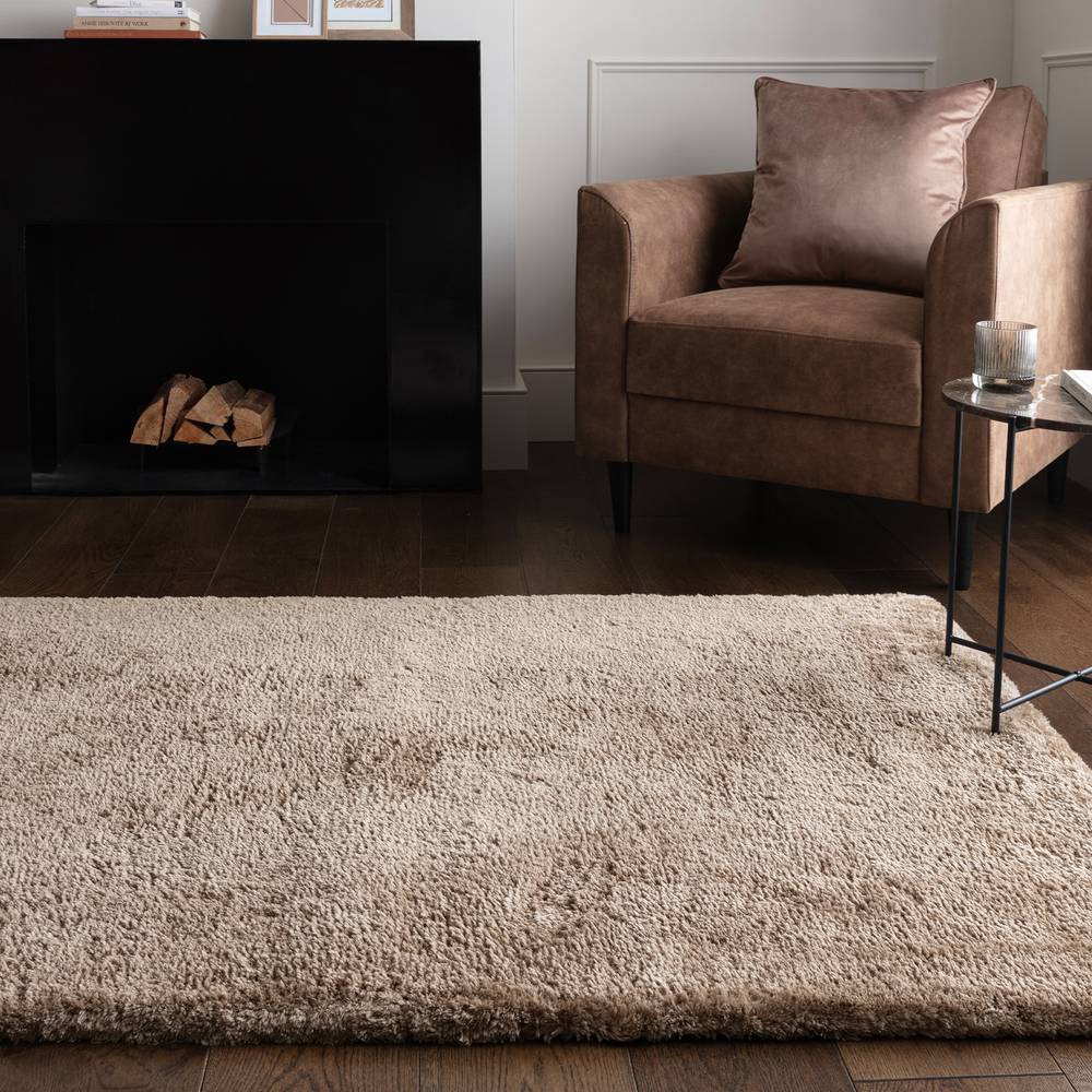 Opulence 120x170cm Taupe Rug
