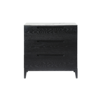 Orchid 3 Drawer Chest Marble