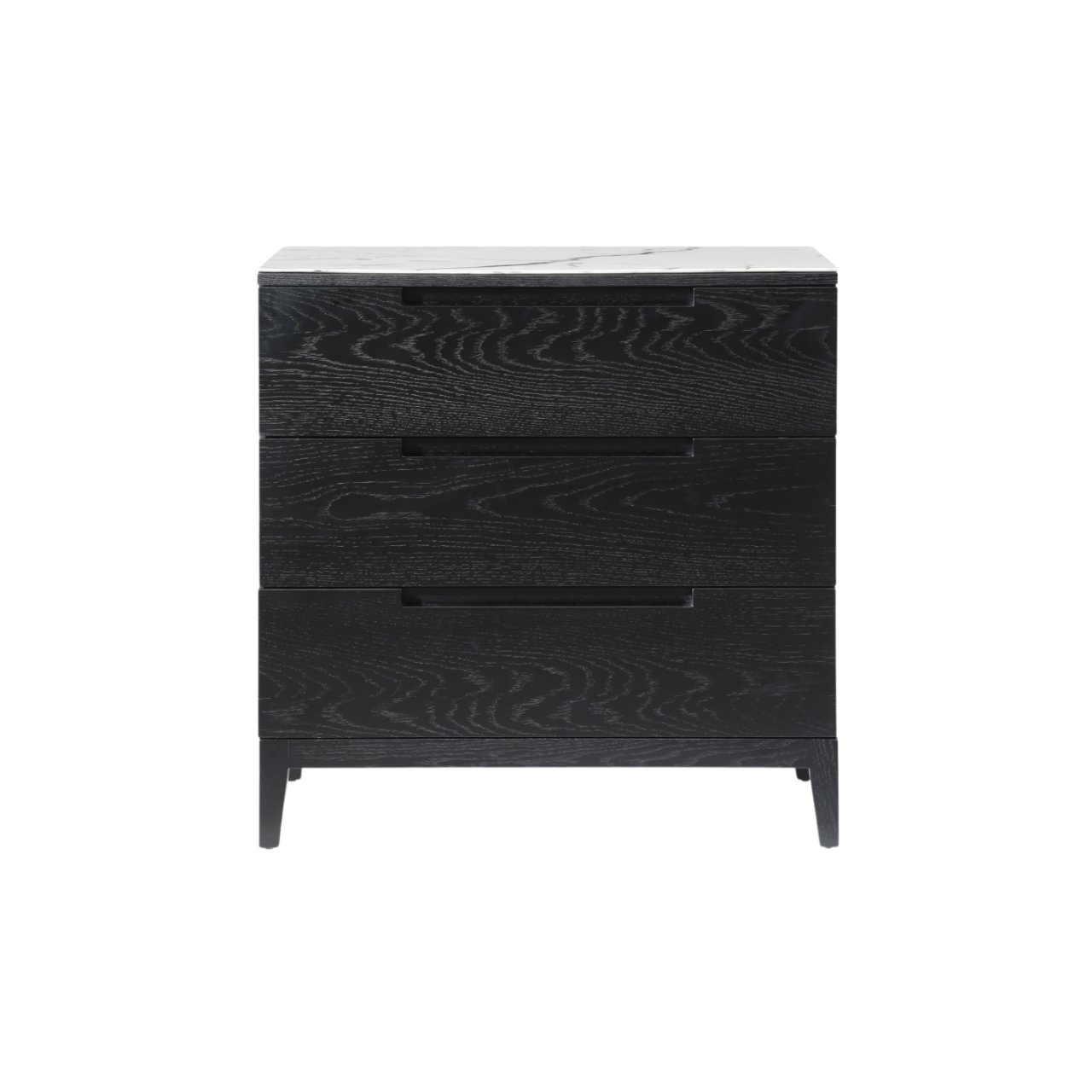 Orchid 3 Drawer Chest Marble