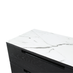 Orchid 3 Drawer Chest Marble