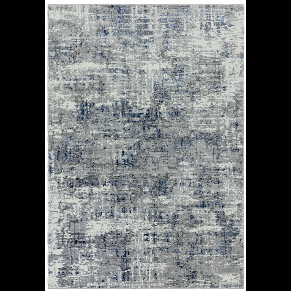 Orion 120x170cm OR04 Abstract Blue Rug