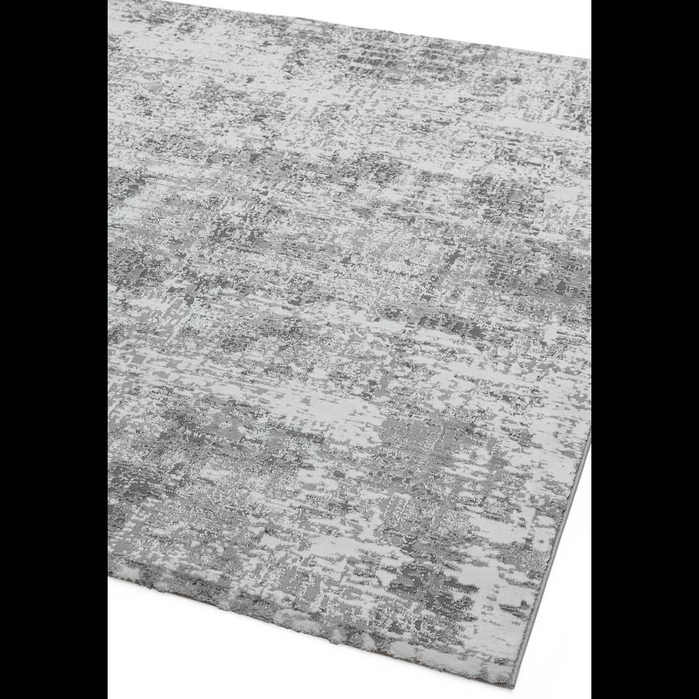 Orion 160x230cm OR05 Abstract Silver Rug