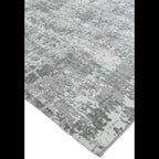 Orion 160x230cm OR05 Abstract Silver Rug