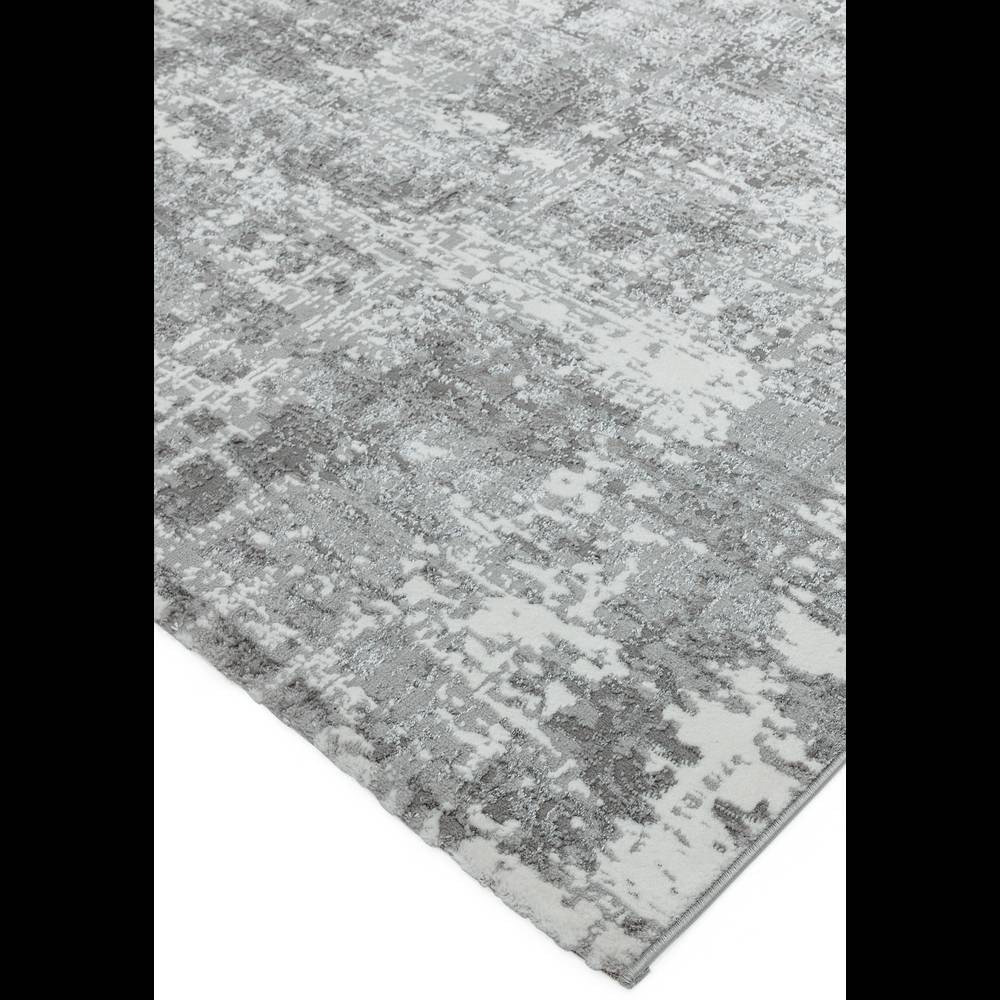 Orion 120x170cm OR05 Abstract Silver Rug