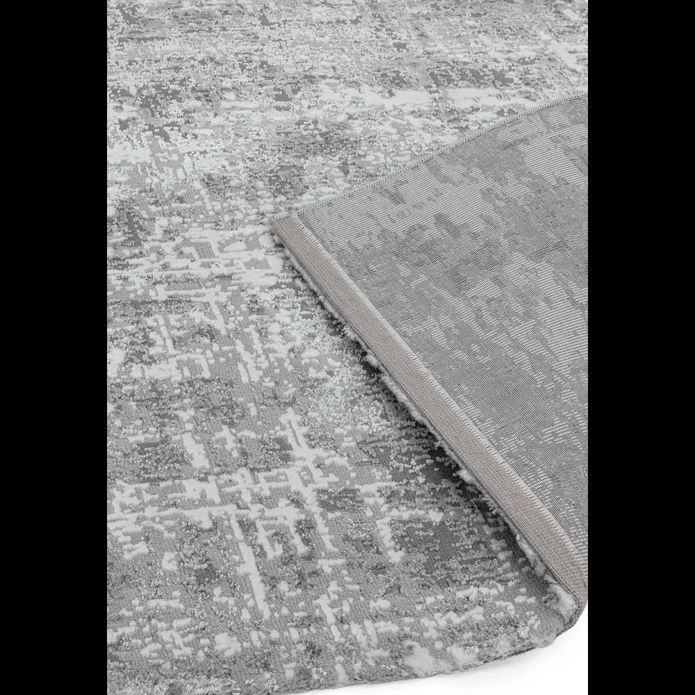 Orion 120x170cm OR05 Abstract Silver Rug