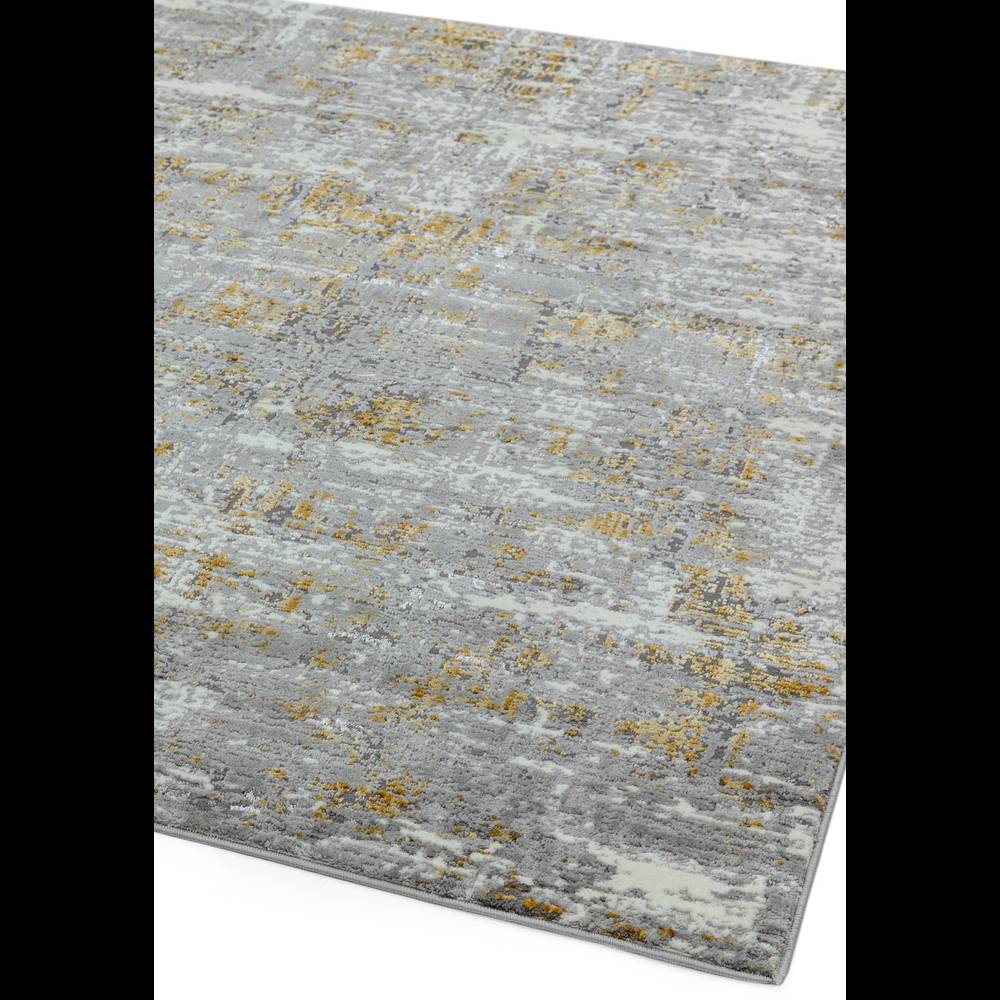 Orion 160x230cm OR07 Abstract Yellow Rug