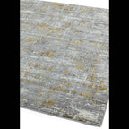 Orion 200x290cm OR07 Abstract Yellow Rug