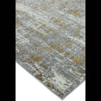 Orion 160x230cm OR07 Abstract Yellow Rug