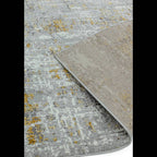 Orion 160x230cm OR07 Abstract Yellow Rug