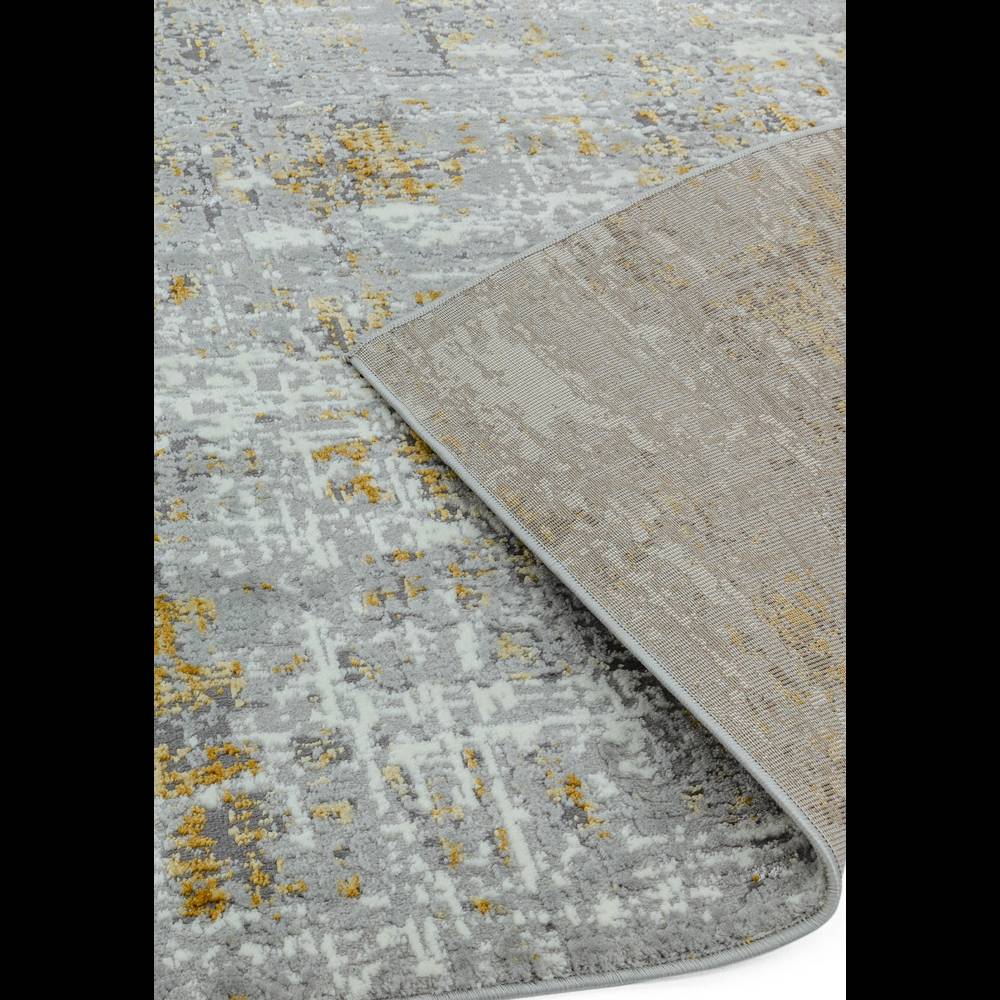 Orion 160x230cm OR07 Abstract Yellow Rug