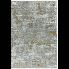 Orion 160x230cm OR07 Abstract Yellow Rug