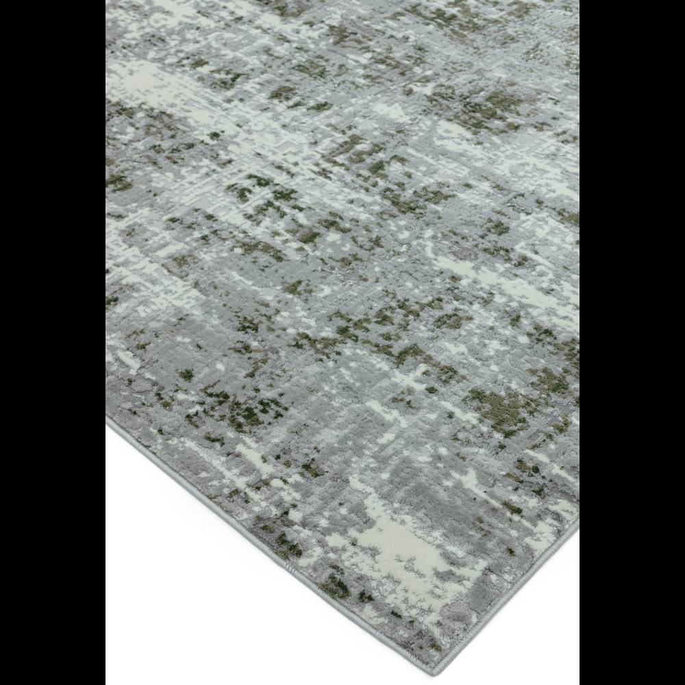 Orion 160x230cm OR08 Abstract Green Rug